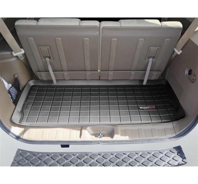 Коврик WeatherTech Black для Nissan Pathfinder (mkIII)(trunk behind 3 row) 2005-2012, цена: 5 860 грн.