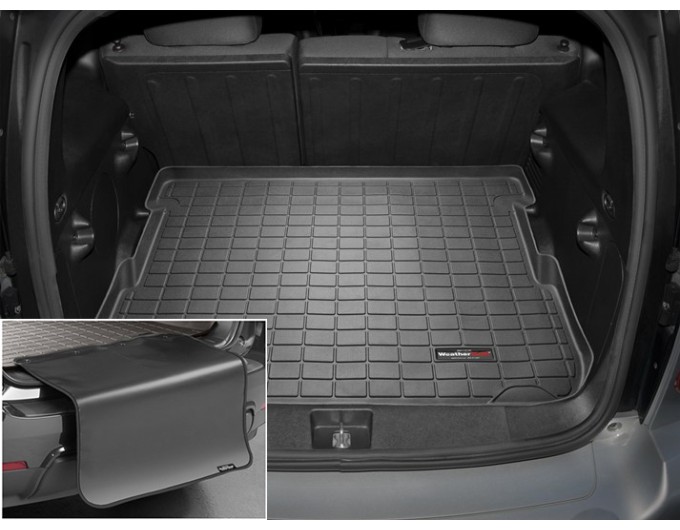 Коврик с защитой WeatherTech Black для Chevrolet HHR (mkI)(trunk) 2006-2011, цена: 11 853 грн.
