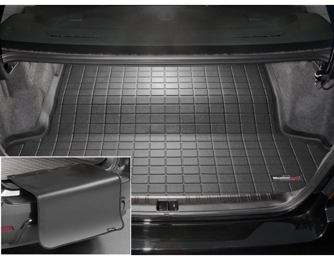 Коврик с защитой WeatherTech Black для Subaru Impreza (mkIII)(sedan)(trunk) 2007-2014, цена: 11 853 грн.