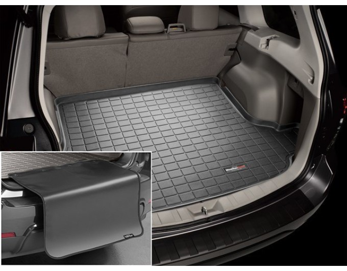 Коврик с защитой WeatherTech Black для Subaru Forester (mkIII)(trunk) 2008-2012, цена: 11 853 грн.