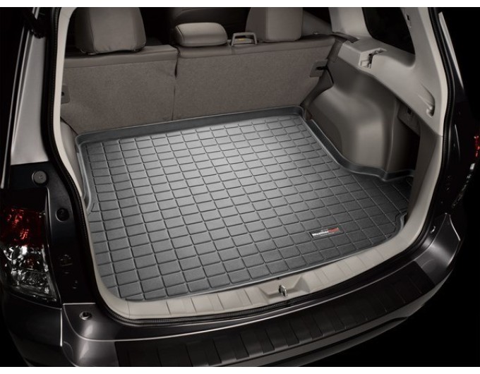 Коврик WeatherTech Black для Subaru Forester (mkIII)(trunk) 2008-2012, цена: 6 692 грн.
