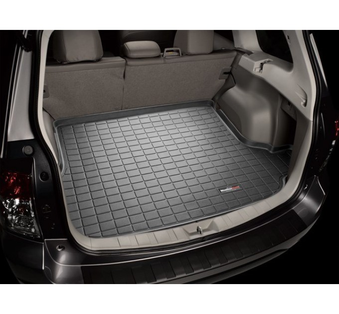 Коврик WeatherTech Black для Subaru Forester (mkIII)(trunk) 2008-2012, цена: 6 512 грн.