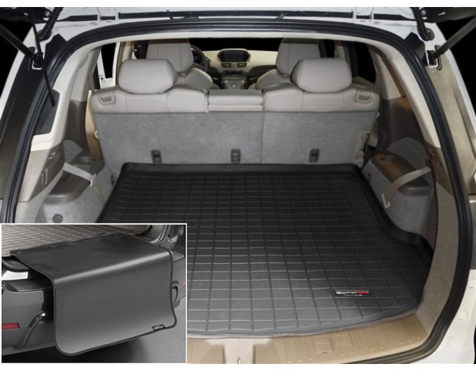 Килимок из захистом WeatherTech Black для Acura MDX (mkII)(trunk behind 2 row) 2007-2013, ціна: 13 448 грн.