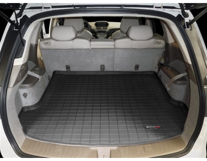 Коврик WeatherTech Black для Acura MDX (mkII)(trunk behind 2 row) 2007-2013, цена: 7 362 грн.