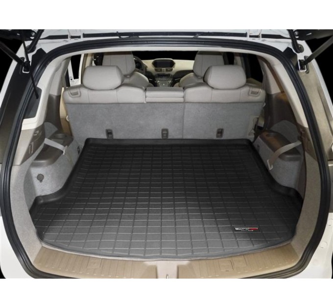 Коврик WeatherTech Black для Acura MDX (mkII)(trunk behind 2 row) 2007-2013, цена: 7 156 грн.