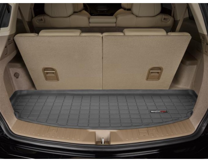 Коврик WeatherTech Black для Acura MDX (mkII)(trunk behind 3 row) 2007-2013, цена: 6 692 грн.