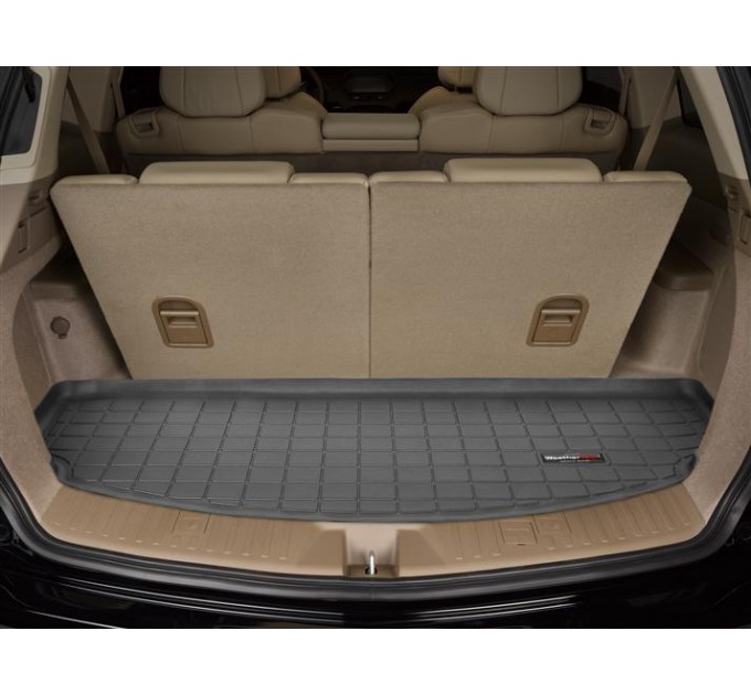 Коврик WeatherTech Black для Acura MDX (mkII)(trunk behind 3 row) 2007-2013, цена: 6 512 грн.