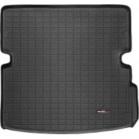 Коврик WeatherTech Black для Audi Q7 (mkI)(trunk behind 2 row) 2005-2015