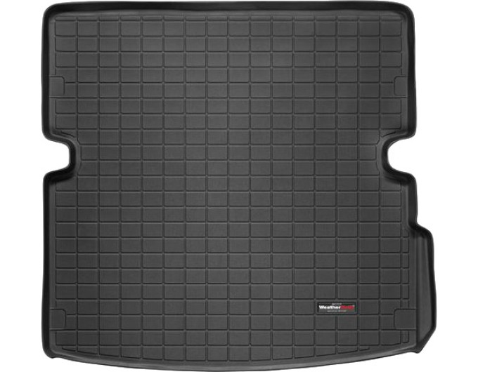 Коврик WeatherTech Black для Audi Q7 (mkI)(trunk behind 2 row) 2005-2015, цена: 7 362 грн.