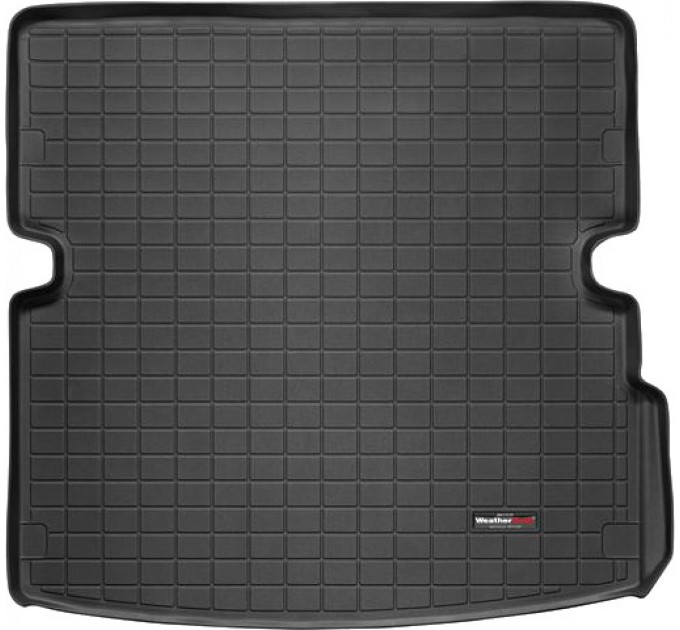 Коврик WeatherTech Black для Audi Q7 (mkI)(trunk behind 2 row) 2005-2015, цена: 7 156 грн.