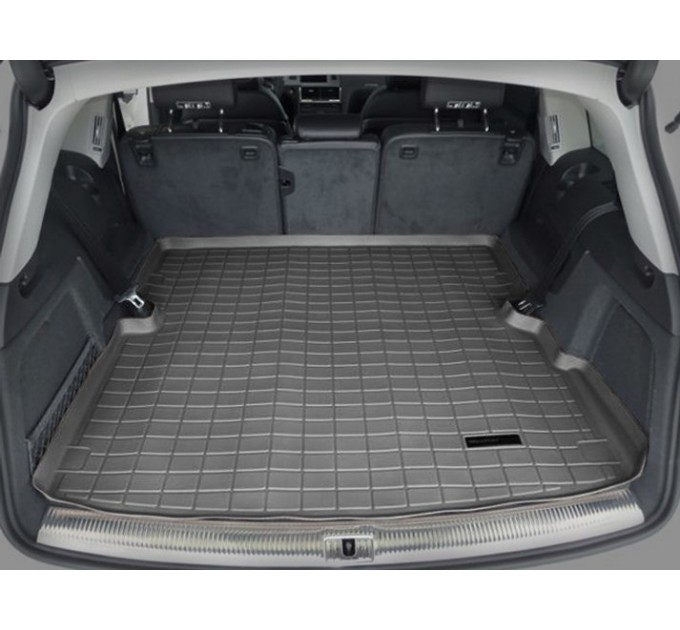 Коврик WeatherTech Black для Audi Q7 (mkI)(trunk behind 2 row) 2005-2015, цена: 7 156 грн.