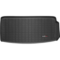 Коврик WeatherTech Black для Audi Q7 (mkI)(trunk behind 3 row) 2005-2015