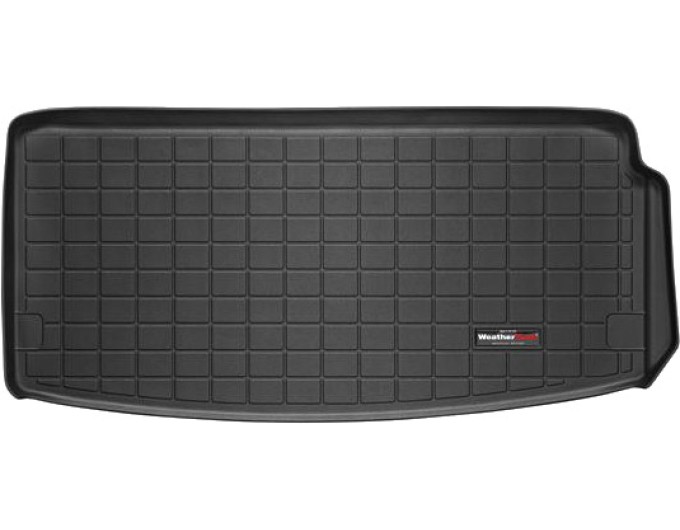 Коврик WeatherTech Black для Audi Q7 (mkI)(trunk behind 3 row) 2005-2015, цена: 6 692 грн.