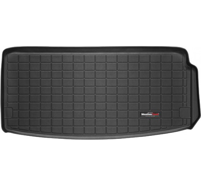 Коврик WeatherTech Black для Audi Q7 (mkI)(trunk behind 3 row) 2005-2015, цена: 6 512 грн.