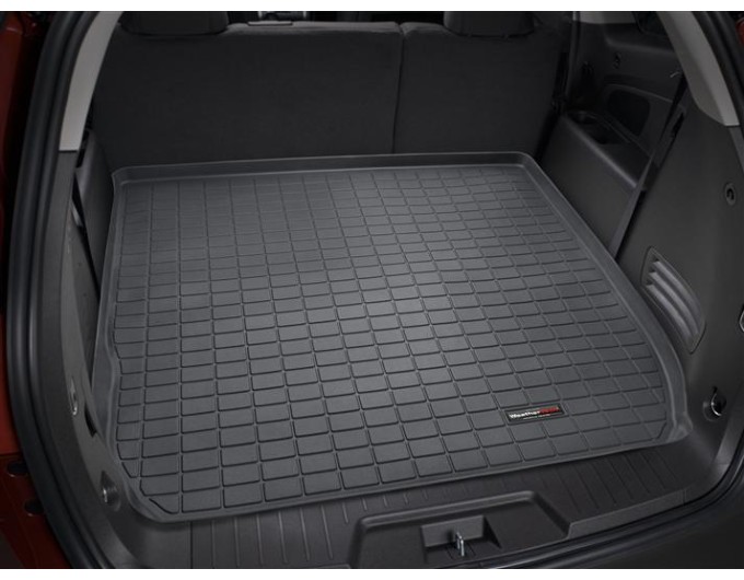 Коврик WeatherTech Black для Chevrolet Traverse; Buick Enclave (mkI)(trunk behind 2 row) 2008-2017, цена: 7 362 грн.