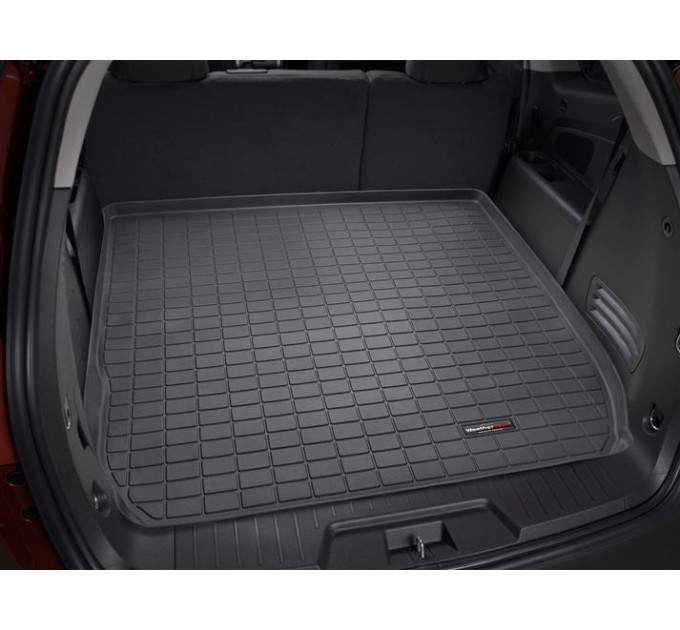 Коврик WeatherTech Black для Chevrolet Traverse; Buick Enclave (mkI)(trunk behind 2 row) 2008-2017, цена: 7 156 грн.