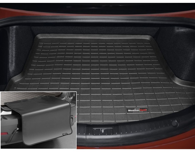 Коврик с защитой WeatherTech Black для Mazda 3 (mkII)(sedan)(trunk) 2009-2013, цена: 11 853 грн.