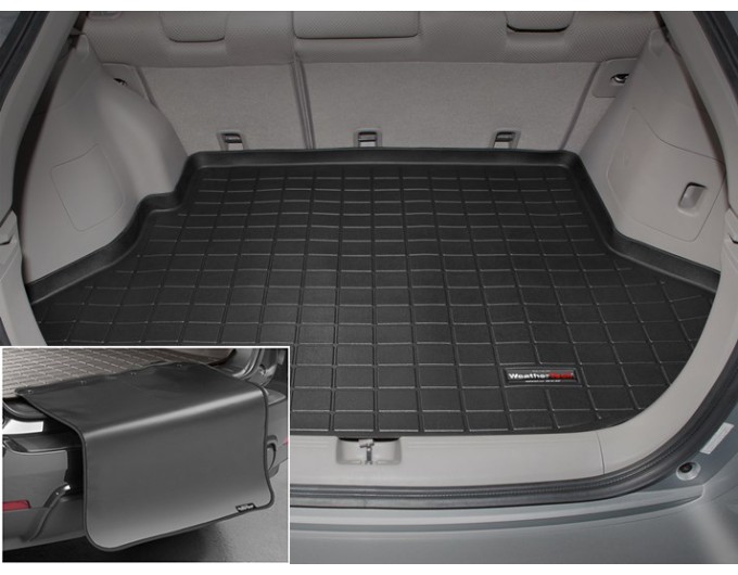 Коврик с защитой WeatherTech Black для Honda Insight (mkII)(trunk) 2010-2014, цена: 11 853 грн.