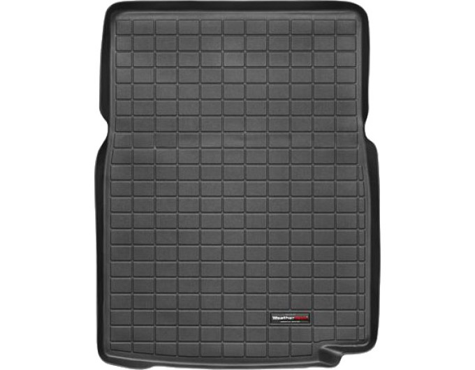 Коврик Weathertech Black для BMW 7-series (not hybrid)(F01/F02)(trunk) 2008-2015, ціна: 7 362 грн.