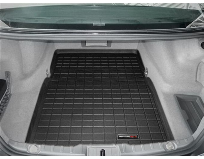 Коврик Weathertech Black для BMW 7-series (not hybrid)(F01/F02)(trunk) 2008-2015, ціна: 7 362 грн.