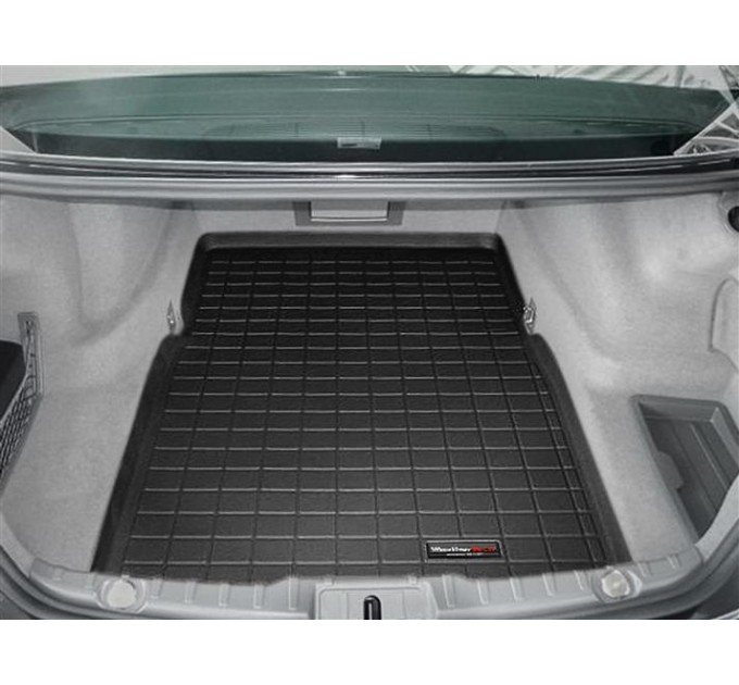 Коврик WeatherTech Black для BMW 7-series (F01/F02)(not hybrid)(trunk) 2008-2015, цена: 7 156 грн.