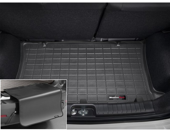 Коврик с защитой WeatherTech Black для Chevrolet Aveo (mkI)(hatch)(trunk) 2007-2011, цена: 11 284 грн.