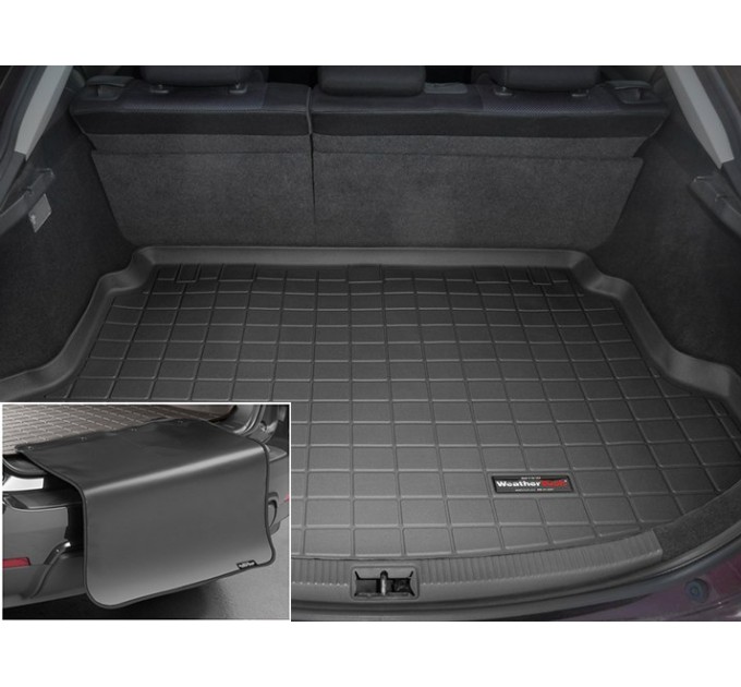 Коврик с защитой WeatherTech Black для Scion tC (mkI)(trunk) 2004-2010, цена: 10 110 грн.