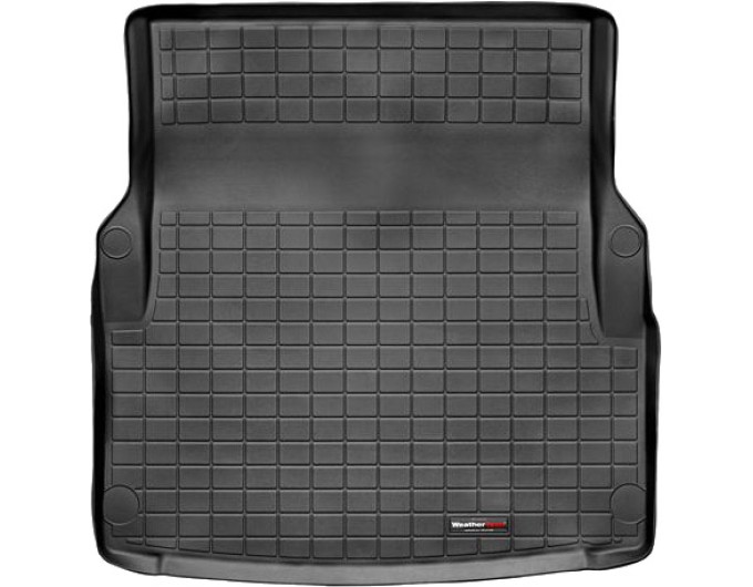 Коврик WeatherTech Black для Mercedes-Benz E-Class (W212)(sedan)(with folding rear seats)(trunk) 2010-2016, цена: 7 362 грн.