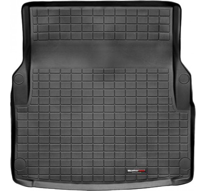 Коврик WeatherTech Black для Mercedes-Benz E-Class (W212)(sedan)(with folding rear seats)(trunk) 2010-2016, цена: 7 156 грн.