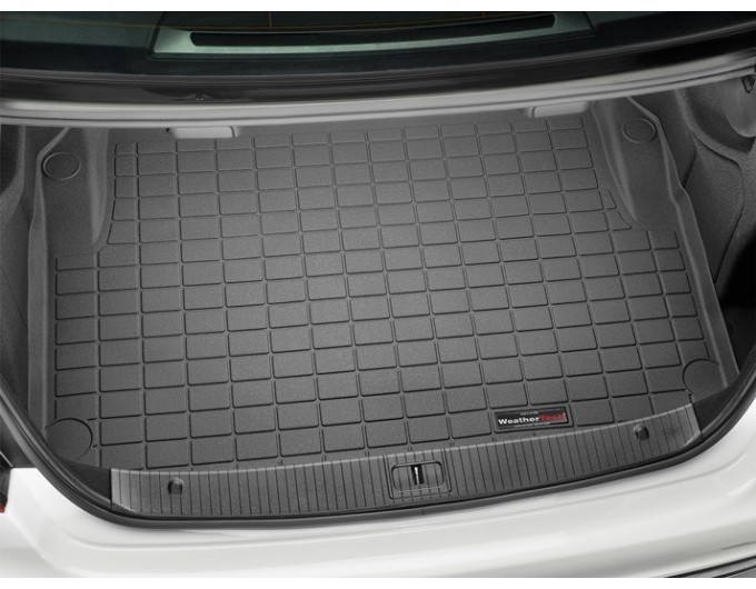Коврик WeatherTech Black для Mercedes-Benz E-Class (W212)(sedan)(with folding rear seats)(trunk) 2010-2016, цена: 7 362 грн.