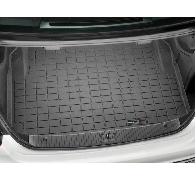 Коврик WeatherTech Black для Mercedes-Benz E-Class (W212)(sedan)(with folding rear seats)(trunk) 2010-2016, цена: 7 156 грн.