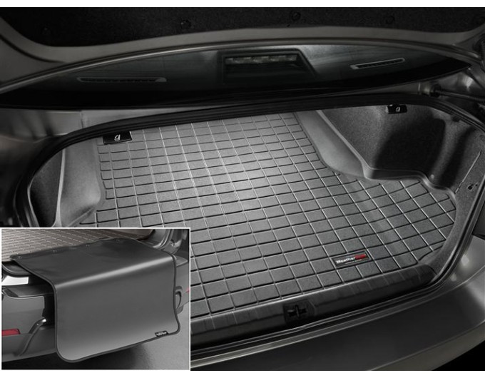 Коврик с защитой WeatherTech Black для Subaru Legacy (mkV)(sedan)(trunk) 2009-2014, цена: 11 853 грн.