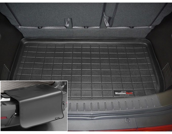 Коврик с защитой WeatherTech Black для Nissan Cube (mkIII)(trunk) 2009-2014, цена: 11 284 грн.