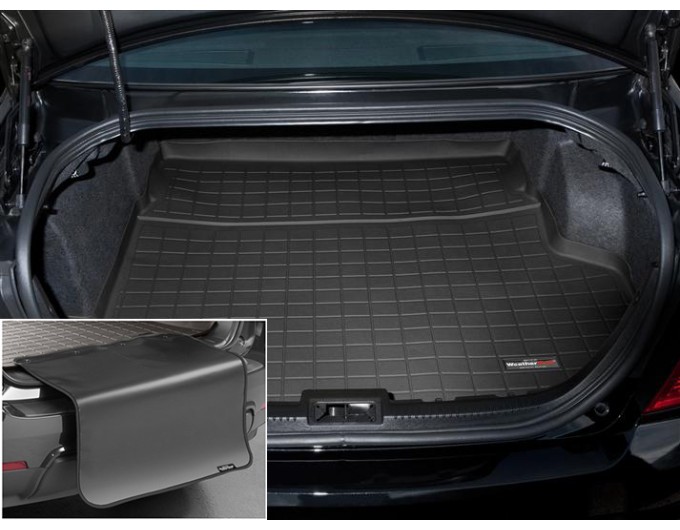 Коврик с защитой WeatherTech Black для Ford Fusion (mkI); Lincoln MKZ; Mercury Milan (mkI)(hybrid)(trunk) 2010-2012 (USA), цена: 12 432 грн.