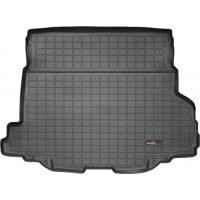 Коврик WeatherTech Black для Ford Fusion (mkI); Lincoln MKZ; Mercury Milan (mkI)(hybrid)(trunk) 2010-2012 (USA)