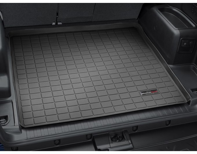 Коврик WeatherTech Black для Toyota 4Runner (mkV)(2 rows)(no Cargo Deck)(trunk behind 2 row) 2009→, цена: 7 362 грн.