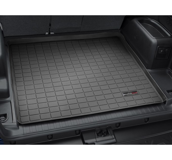 Коврик WeatherTech Black для Toyota 4Runner (mkV)(2 rows)(no Cargo Deck)(trunk behind 2 row) 2009→, цена: 7 156 грн.