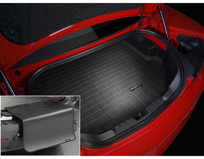Коврик с защитой WeatherTech Black для Chevrolet Camaro (mkV)(coupe)(trunk) 2010-2011, цена: 11 284 грн.