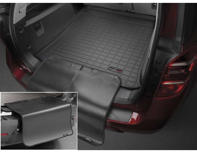 Коврик с защитой WeatherTech Black для Chevrolet Equinox (mkII); GMC Terrain (mkI)(trunk behind 2 row) 2010-2017, цена: 11 853 грн.