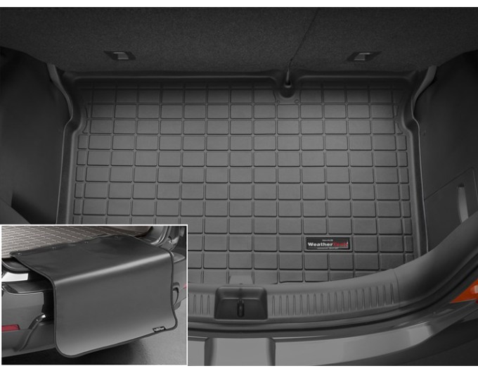 Коврик с защитой WeatherTech Black для Mazda 2 (mkIII)(hatch)(trunk) 2007-2014, цена: 11 853 грн.