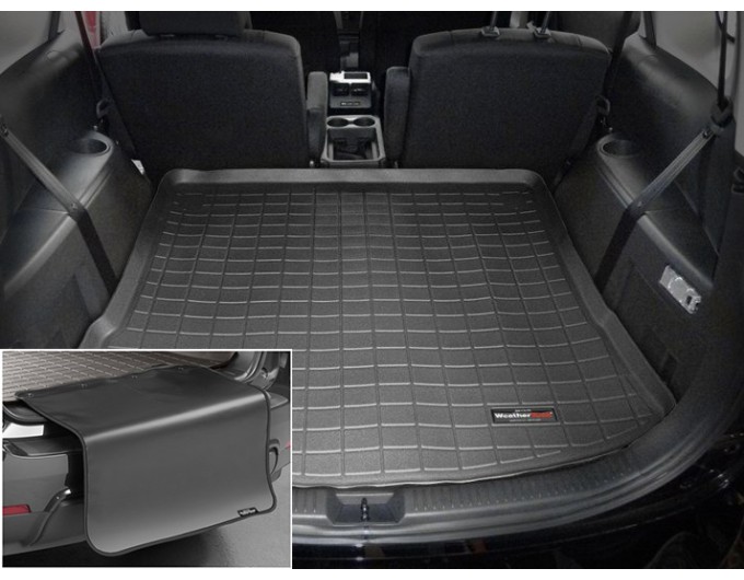 Коврик с защитой WeatherTech Black для Mazda 5 (mkII-mkIII)(trunk behind 2 row) 2008-2015, цена: 12 432 грн.