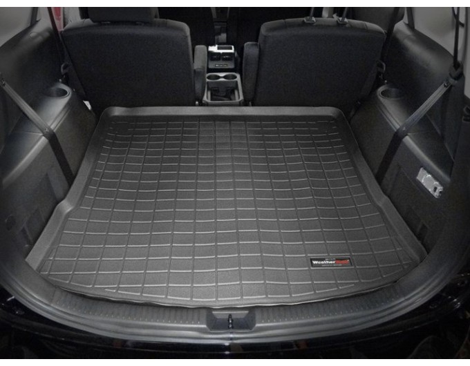 Коврик WeatherTech Black для Mazda 5 (mkII-mkIII)(trunk behind 2 row) 2008-2015, цена: 7 362 грн.