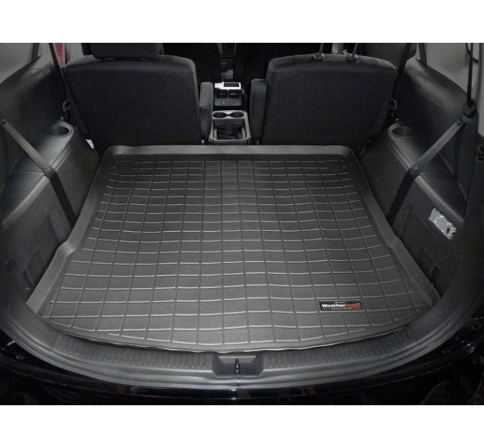 Коврик WeatherTech Black для Mazda 5 (mkII-mkIII)(trunk behind 2 row) 2008-2015, цена: 7 156 грн.