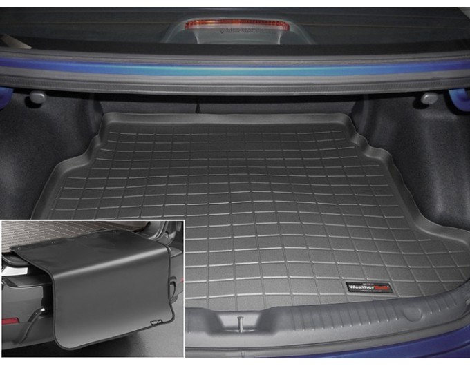 Коврик с защитой WeatherTech Black для Kia Cerato (mkI)(Koup)(coupe)(trunk) 2009-2013, цена: 11 853 грн.