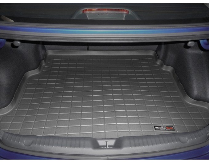 Коврик WeatherTech Black для Kia Cerato (mkI)(Koup)(coupe)(trunk) 2009-2013, цена: 6 692 грн.