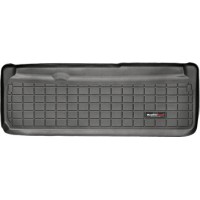 Коврик WeatherTech Black для Toyota Sienna (mkIII)(trunk behind 3 rows) 2010-2020