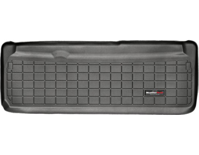 Коврик WeatherTech Black для Toyota Sienna (mkIII)(trunk behind 3 rows) 2010-2020, цена: 6 021 грн.