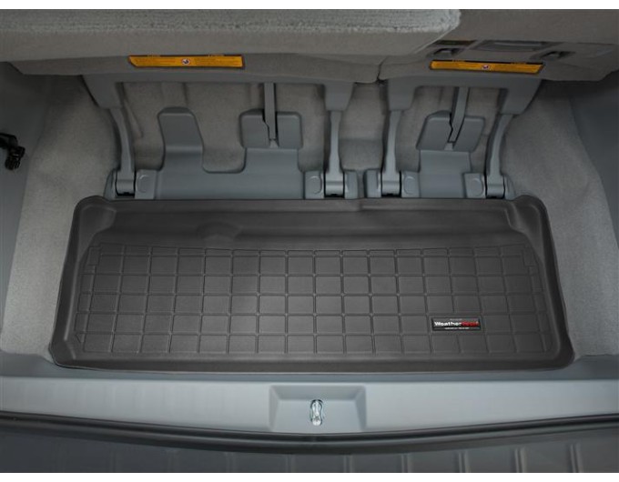 Коврик WeatherTech Black для Toyota Sienna (mkIII)(trunk behind 3 rows) 2010-2020, цена: 6 021 грн.