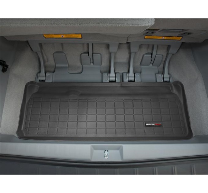 Коврик WeatherTech Black для Toyota Sienna (mkIII)(trunk behind 3 rows) 2010-2020, цена: 5 860 грн.