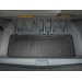 Коврик WeatherTech Black для Toyota Sienna (mkIII)(trunk behind 3 rows) 2010-2020, цена: 5 860 грн.